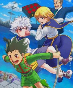 Hunter X Hunter Anime Paint By Numbers