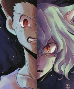 Hunter X Hunter Characters Paint By Numbers