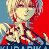 Kurapika Anime Art Paint By Numbers