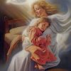 Guardian Angel Girls Paint By Numbers