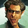 Iconic Ian Malcolm Paint By Numbers