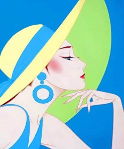 Ichiro Tsuruta Women Paint By Numbers