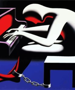 Classical Pianist Paint By Numbers