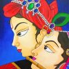 Indian Woman Inspiration Paint By Numbers