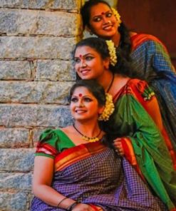 Indian Woman Paint By Numbers