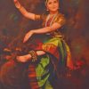 Indian Dance Culture Paint By Numbers