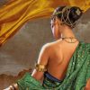 Indian Culture Woman Paint By Numbers