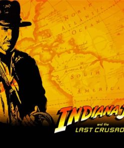 Indiana Jones Movie Magic Paint By Numbers