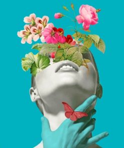 Butterfly Women Paint By Numbers