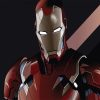 Iron Man Superhero Paint By Numbers