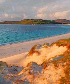Scenic Isle of Barra Paint By Numbers