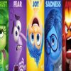 Inside Out Disney Paint By Numbers