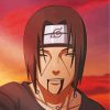 Itachi Uchiha Smile Naruto Paint By Numbers
