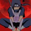 Itachi Uchiha Anime Paint By Numbers