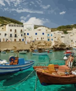 Explore Cefalu Italy Paint By Numbers