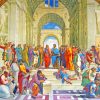 School of Athens Romance Paint By Numbers