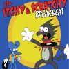 Itchy and Scratchy Cartoon Paint By Numbers