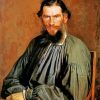 Ivan Kramskoi Leo Tolstoy Vintage Paint By Numbers