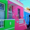 Colorful Bo Kaap Experience Paint By Numbers