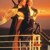 Jack and Rose Titanic Scene Paint By Numbers