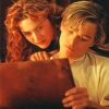 Romantic Jack And Rose Titanic Paint By Numbers