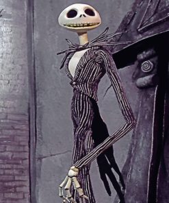 Jack Skellington Paint By Numbers