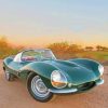 Jaguar XKSS Classic Cars Paint By Numbers