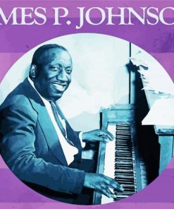 James Price Johnson Jazz Legend Paint By Numbers