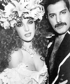 Freddie Mercury Queen Icon Paint By Numbers