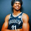Jarrett Allen Famous Sport Paint By Numbers