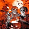 Jason Voorhees Horror Classics Paint By Numbers