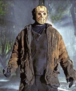 Jason Voorhees Killer Paint By Numbers