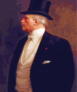 Jean Beraud Masterpiece Paint By Numbers