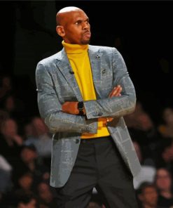 Basketball Legend Jerry Stackhouse Paint By Numbers