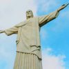 Christ The Redeemer Rio Paint By Numbers