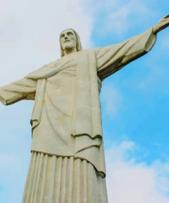 Christ The Redeemer Rio Paint By Numbers