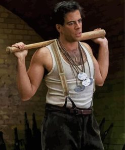 Inglourious Basterds Jew Bear Paint By Numbers