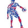 Joel Embiid Basketball Paint By Numbers