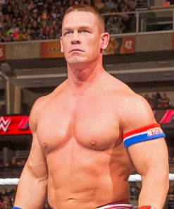 John Cena Wrestling Star Paint By Numbers