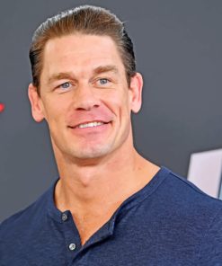 John Cena WWE Legend Paint By Numbers