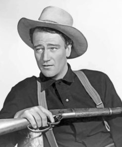John Wayne Cowboy Legend Paint By Numbers