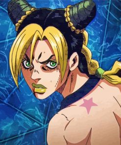 Jolyne Cujoh JoJo Anime Paint By Numbers