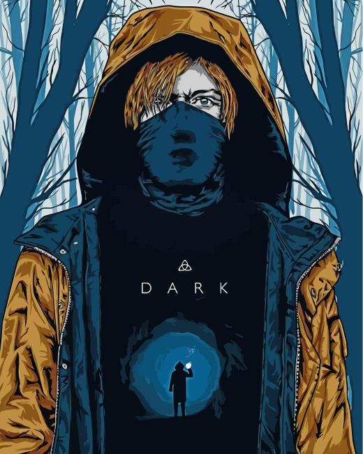 Finalizing the artwork of Jonas Movie Illustrations Paint By Numbers