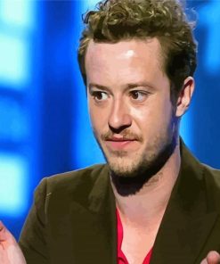 British Actor Joseph Quinn Paint By Numbers