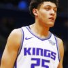 Justin Jackson Basketball Paint By Numbers