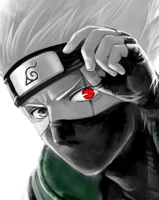 Final Kakashi Anime Artwork Look
