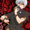 Ken Kaneki Tokyo Ghoul Paint By Numbers
