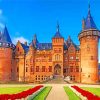 Historic De Haar Castle Paint By Numbers