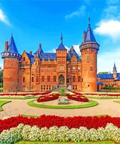 Kasteel De Haar Paint By Numbers