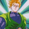 Dragon Ball Z Gohan Paint By Numbers